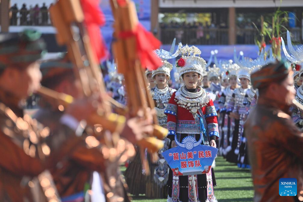 Rongshui County strengthens ethnic culture with cultural resources in S China's Guangxi