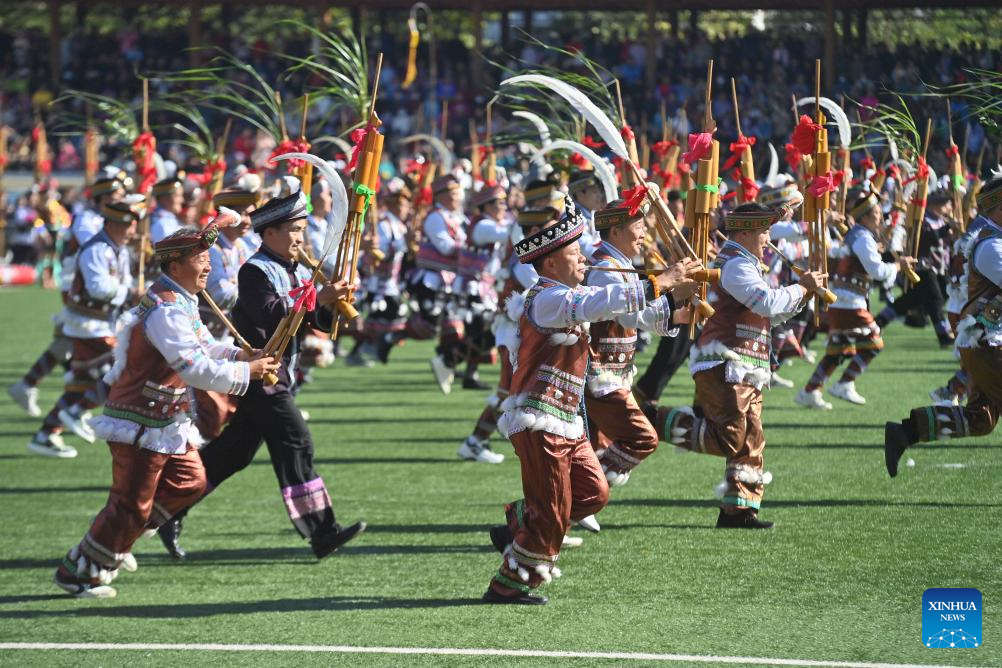 Rongshui County strengthens ethnic culture with cultural resources in S China's Guangxi