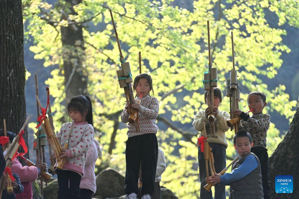 Rongshui County strengthens ethnic culture with cultural resources in S China's Guangxi