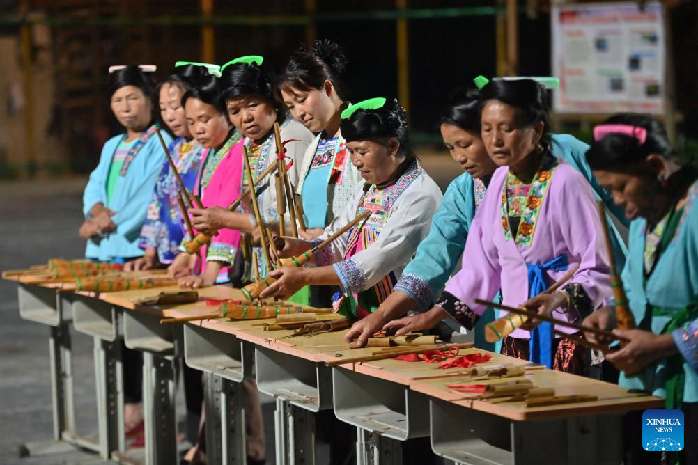 Rongshui County strengthens ethnic culture with cultural resources in S China's Guangxi