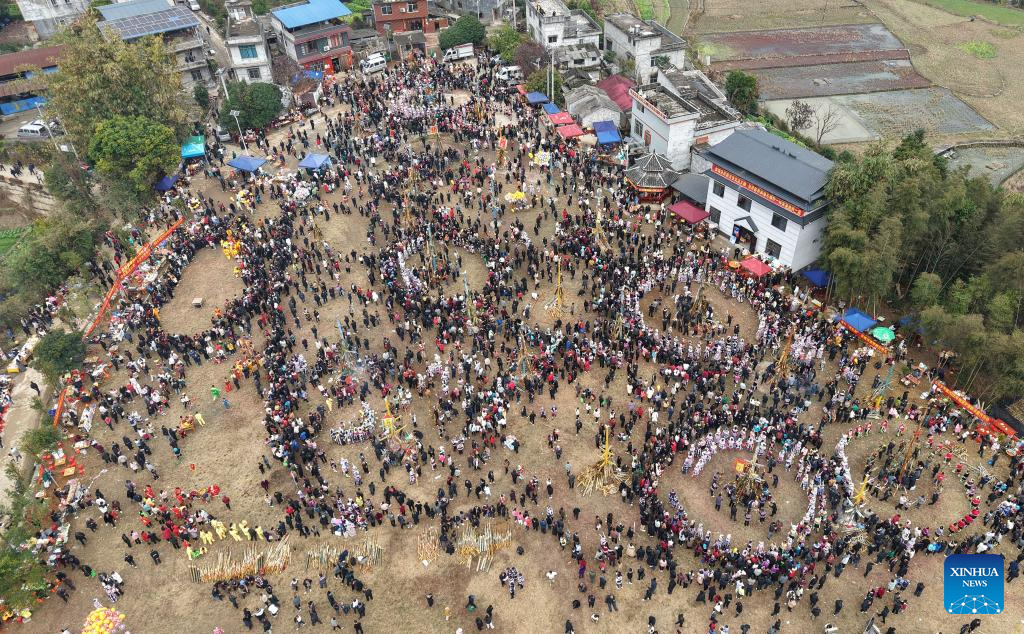 Rongshui County strengthens ethnic culture with cultural resources in S China's Guangxi