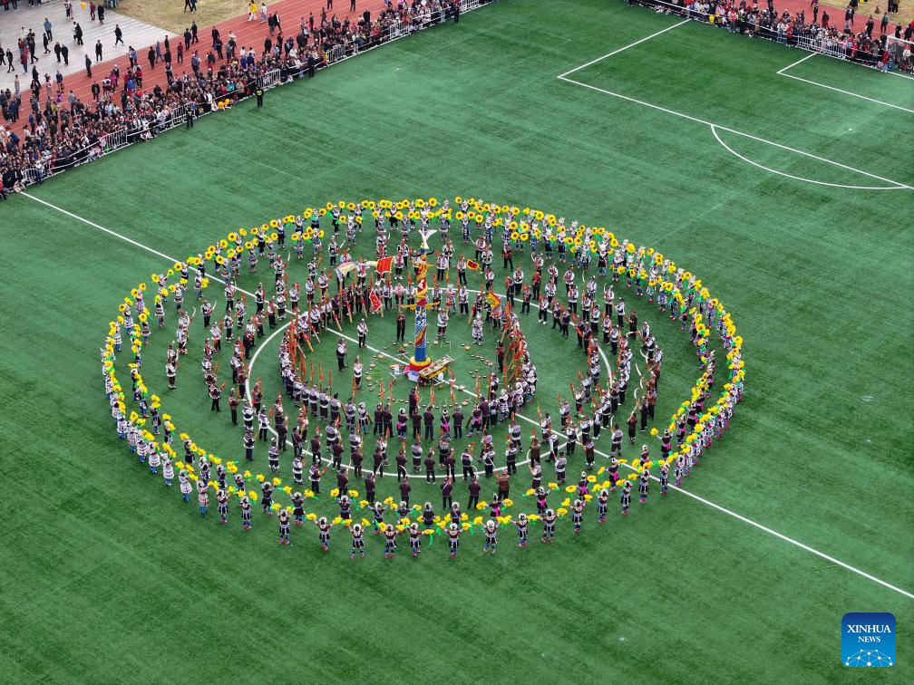 Rongshui County strengthens ethnic culture with cultural resources in S China's Guangxi