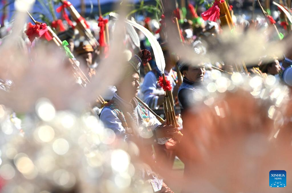 Rongshui County strengthens ethnic culture with cultural resources in S China's Guangxi