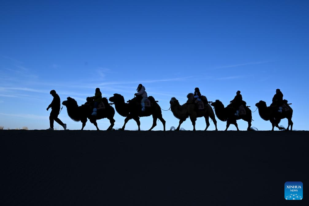 Winter scenery across China