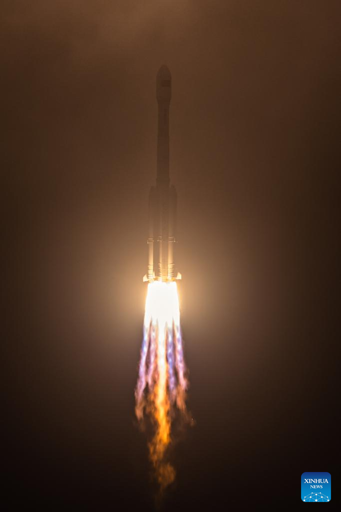 China launches new satellite into space