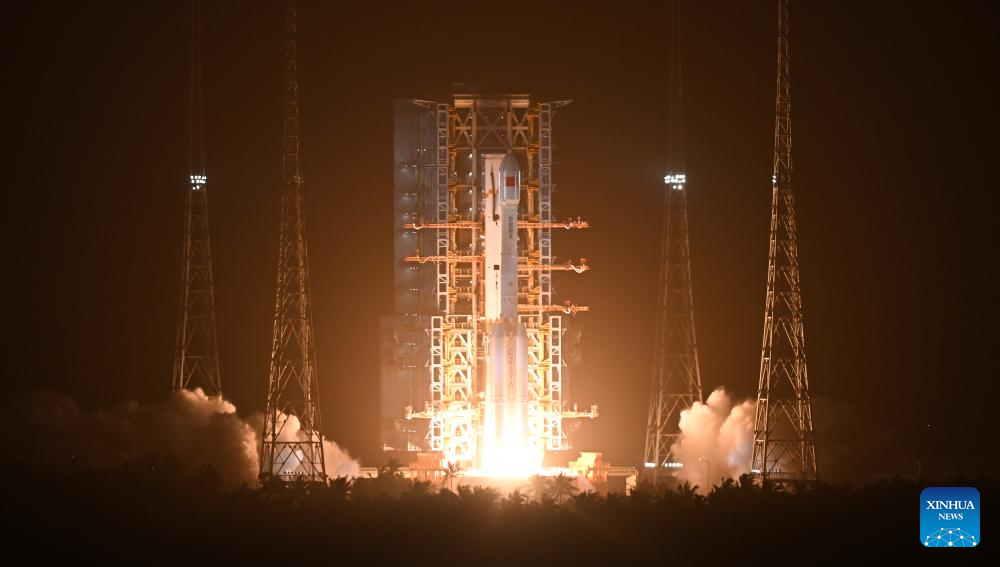 China launches new satellite into space