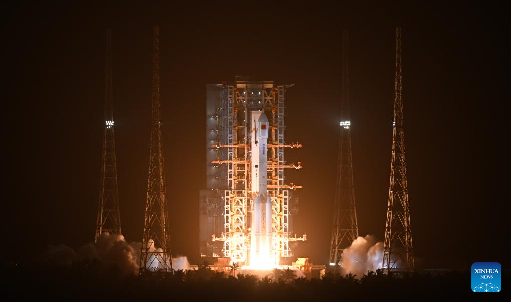 China launches new satellite into space