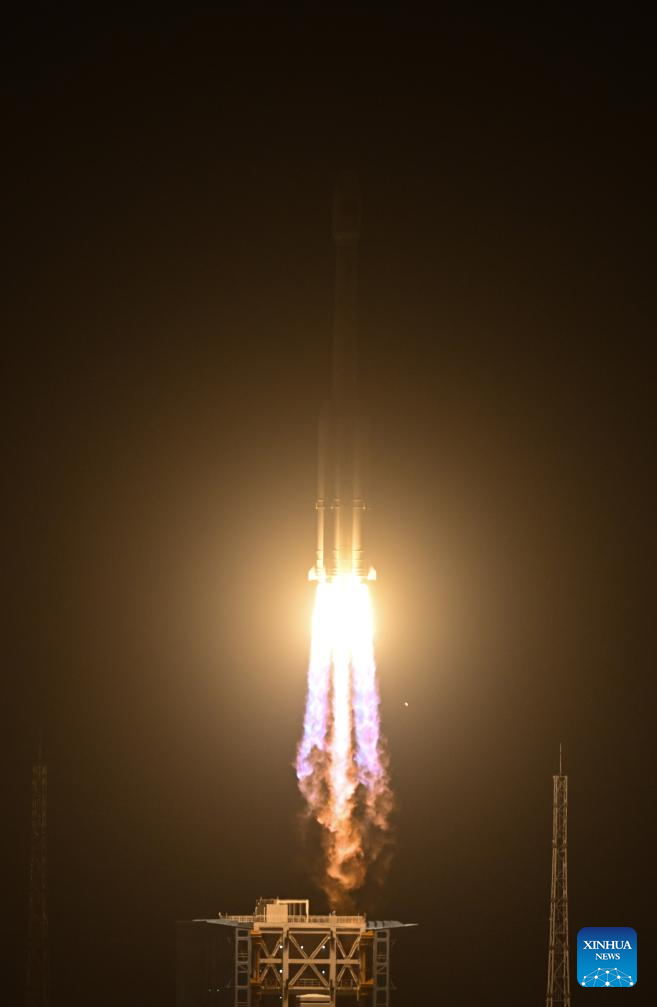 China launches new satellite into space