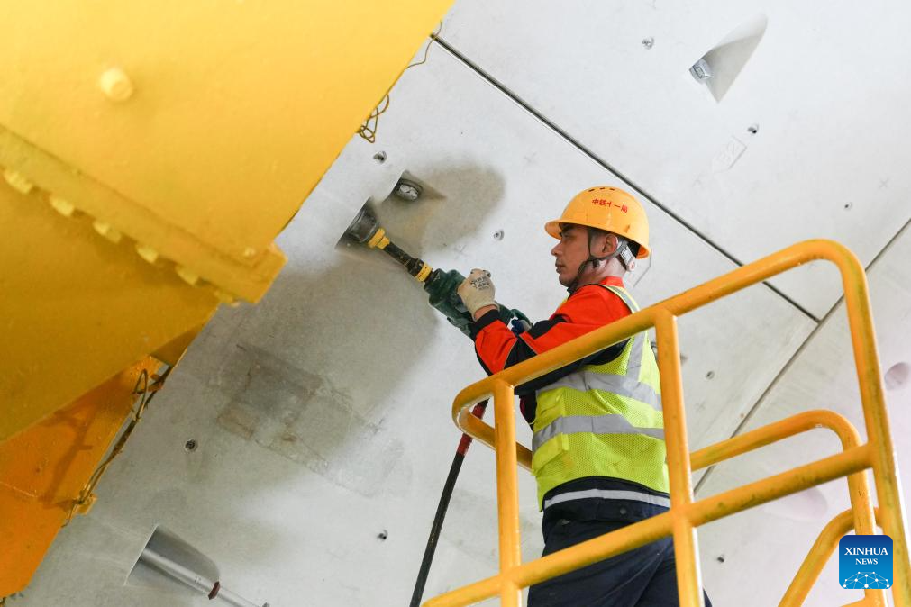 Tunnel boring machine 