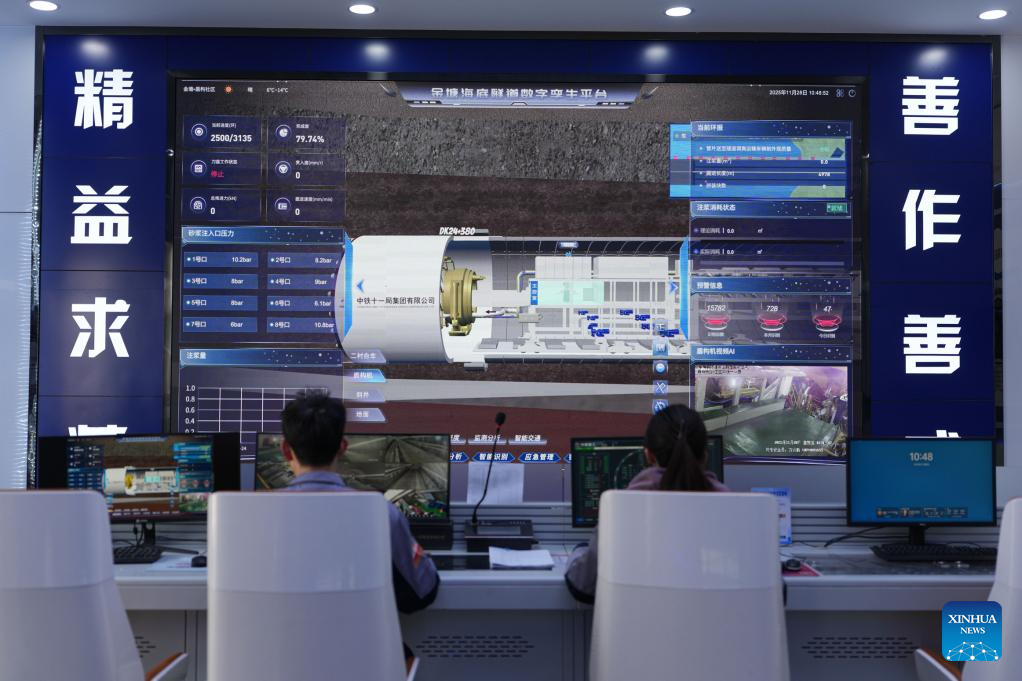 Tunnel boring machine 