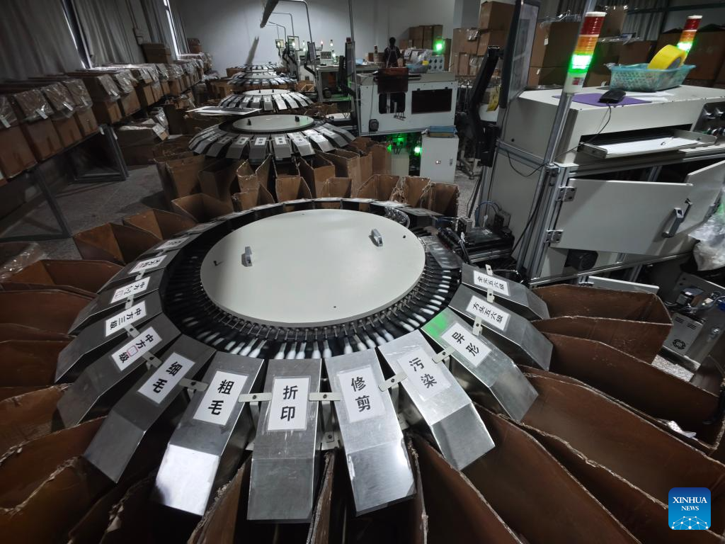 Traditional goose farming city becomes global badminton production base