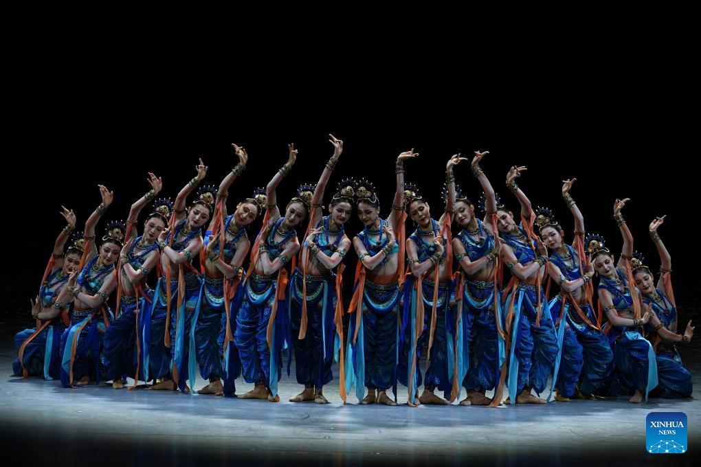 Artists of China National Opera House perform in dance drama