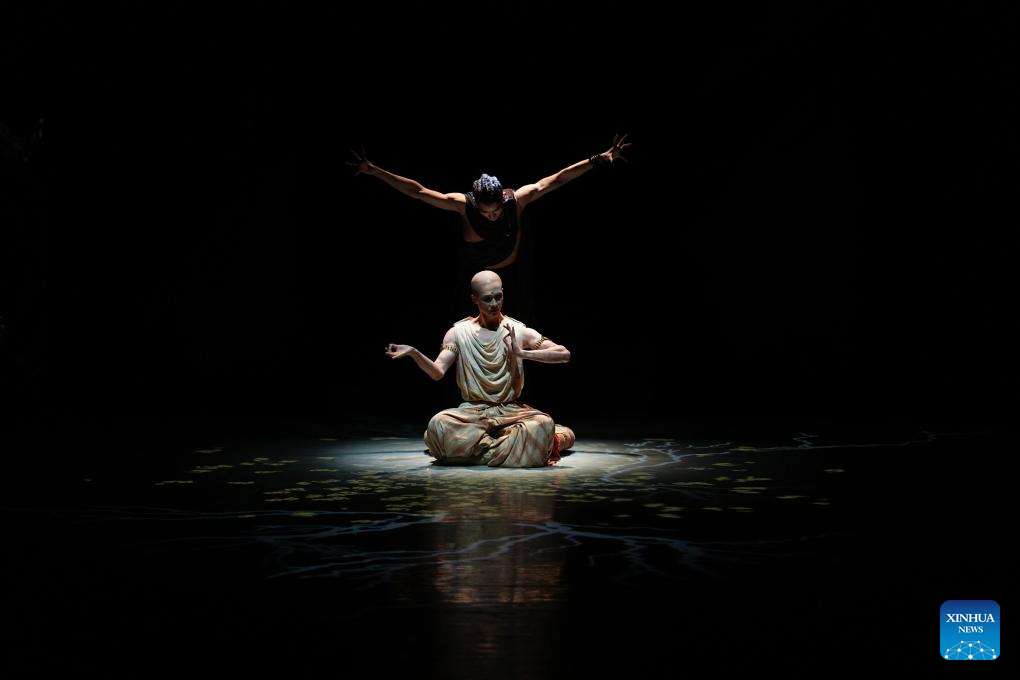 Artists of China National Opera House perform in dance drama