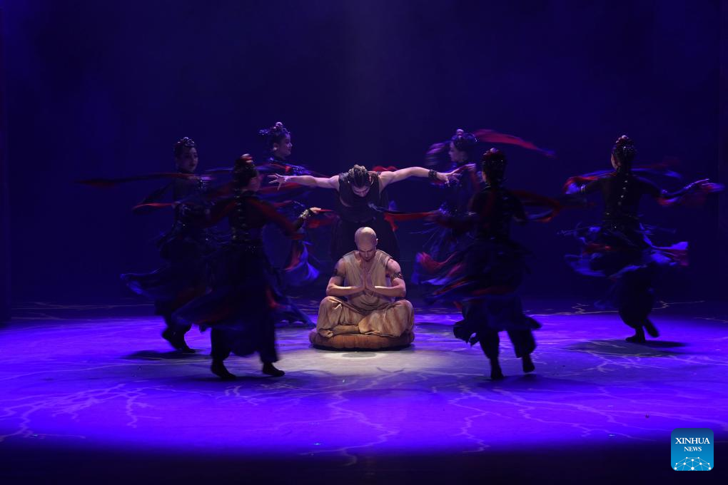 Artists of China National Opera House perform in dance drama