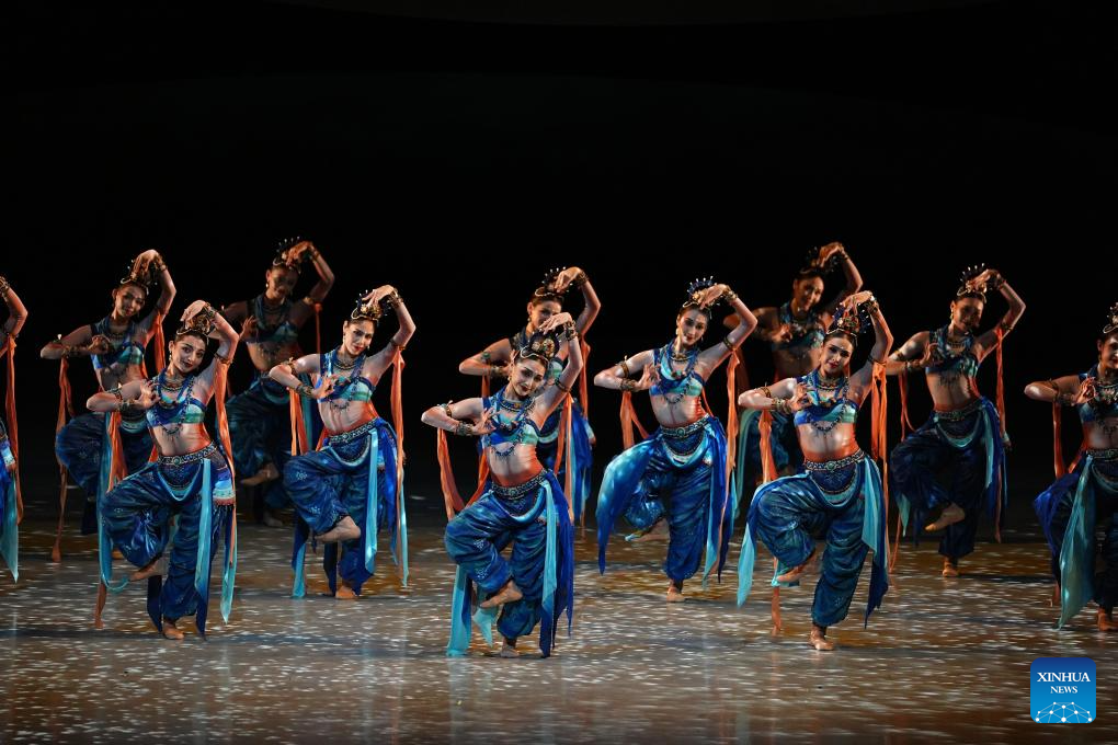 Artists of China National Opera House perform in dance drama