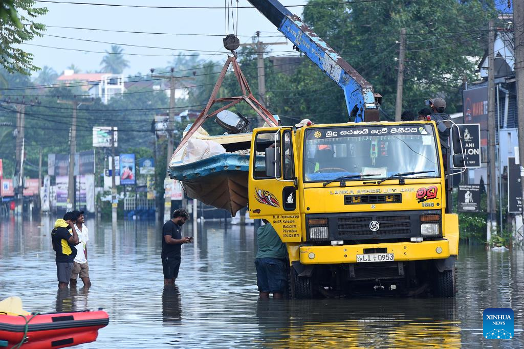 Sri Lanka extreme weather death toll rises to 410