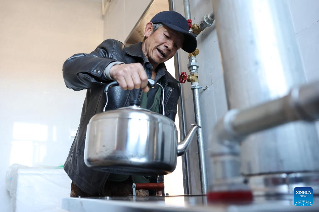 Resettlement sites on construction smoothly in Yuzhong County, NW China's Gansu