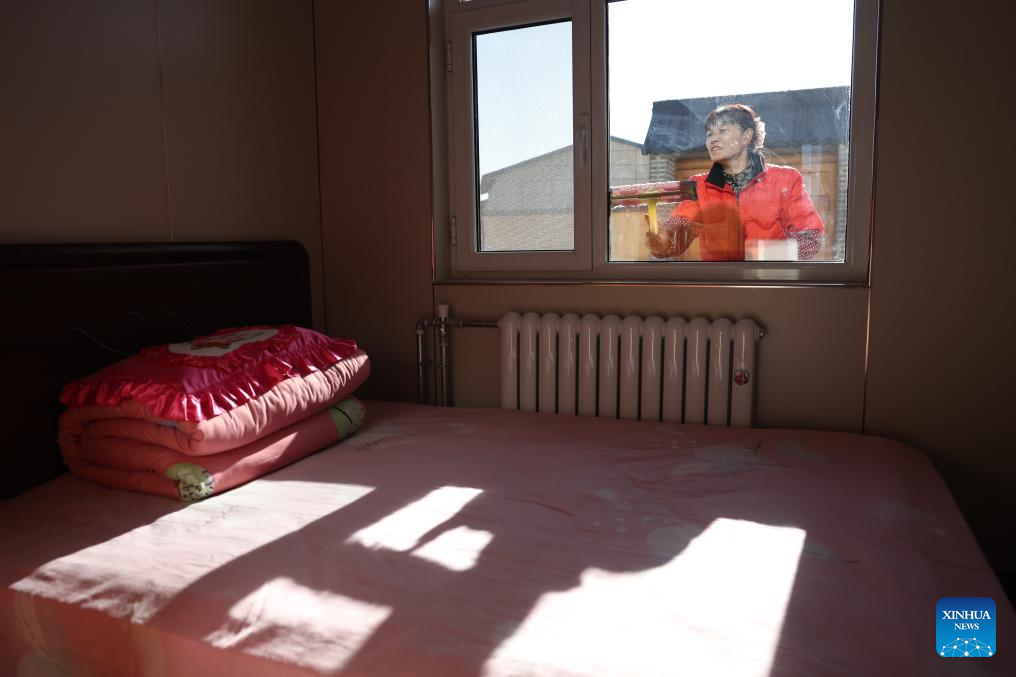 Resettlement sites on construction smoothly in Yuzhong County, NW China's Gansu