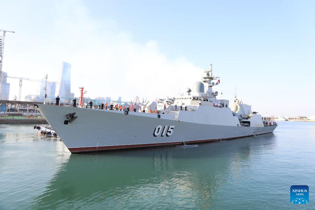 Vietnamese frigate visits eastern Chinese city of Qingdao