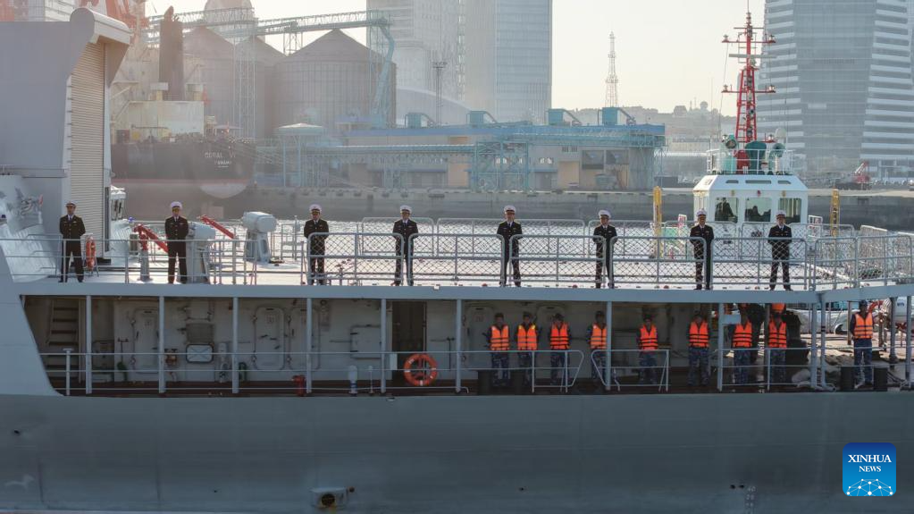 Vietnamese frigate visits eastern Chinese city of Qingdao