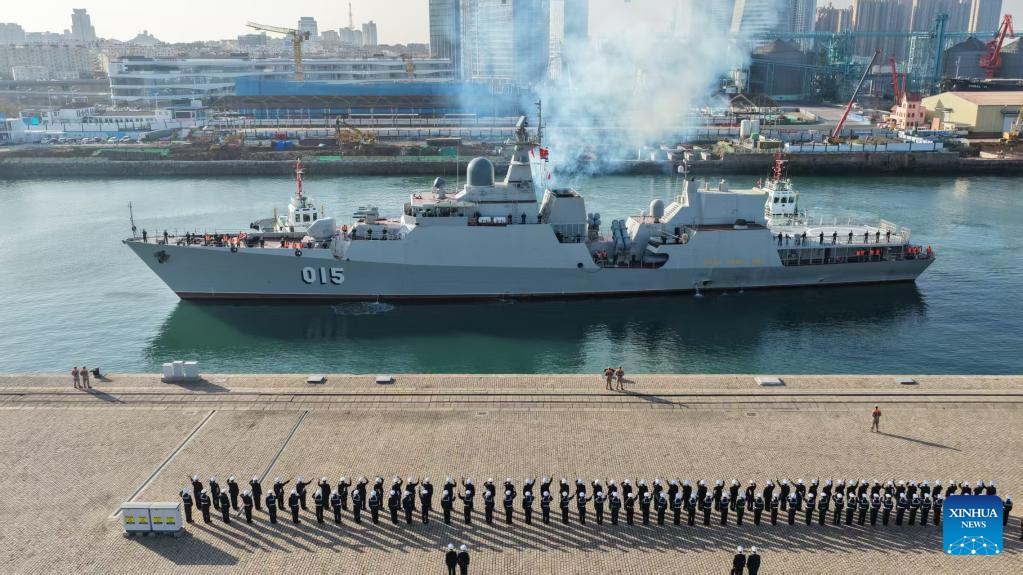 Vietnamese frigate visits eastern Chinese city of Qingdao