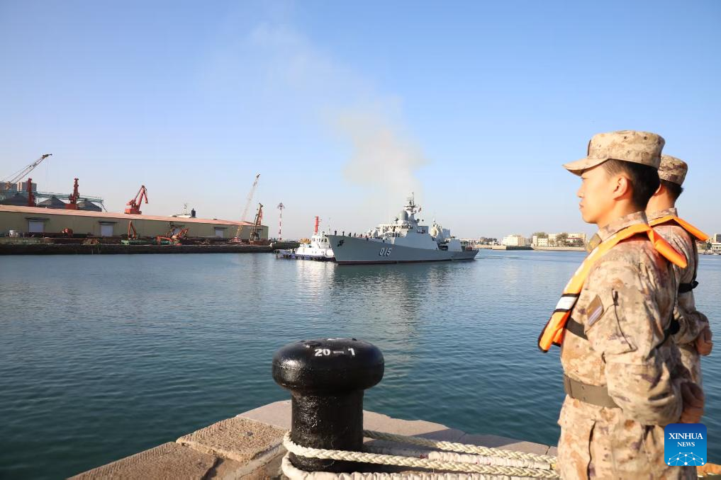 Vietnamese frigate visits eastern Chinese city of Qingdao