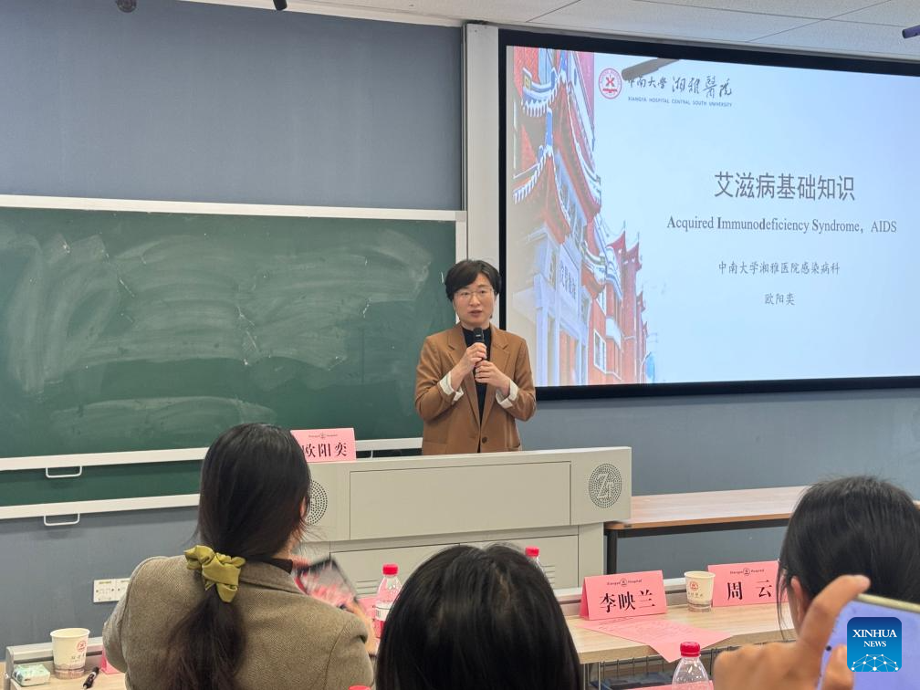 A long journey of battling against AIDS in China