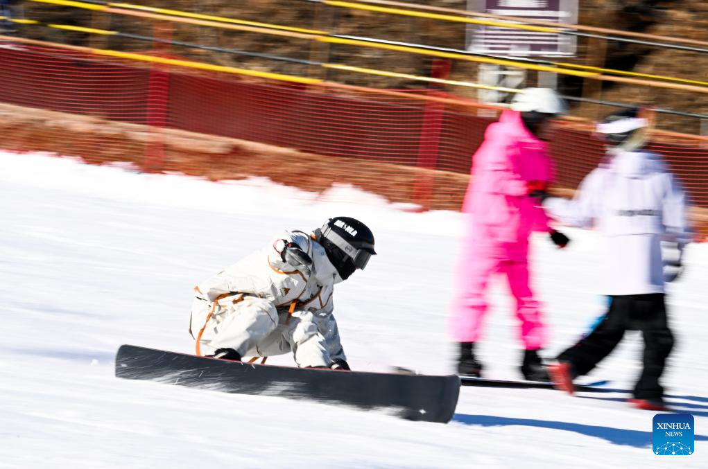 Jizhou District of China's Tianjin boosts ice, snow tourism