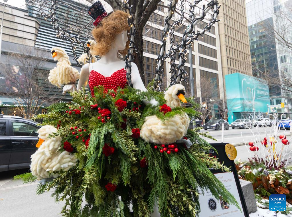 Fleurs de Villes NO L event held in Toronto, Canada