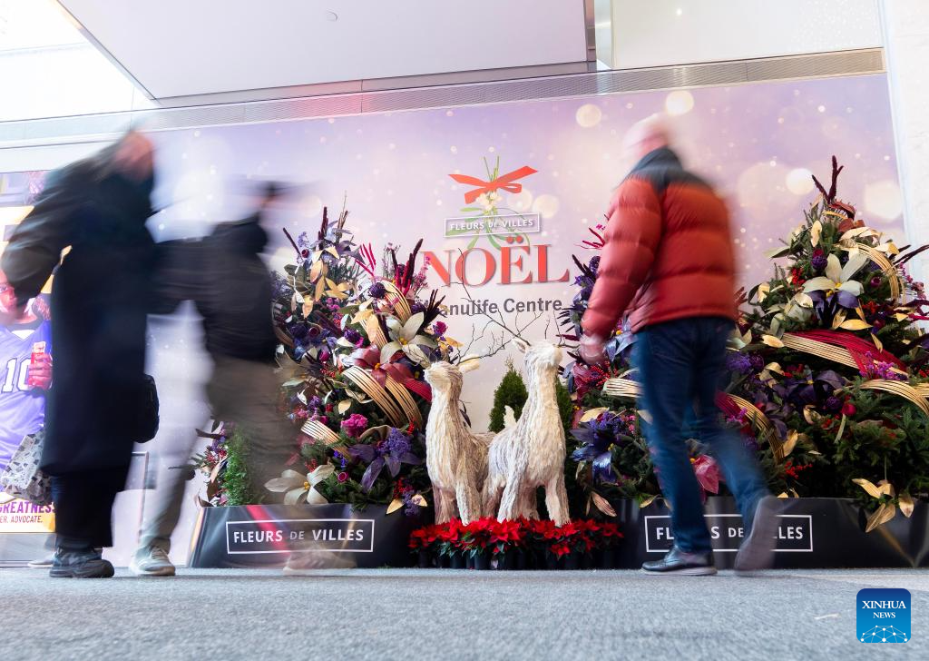 Fleurs de Villes NO L event held in Toronto, Canada