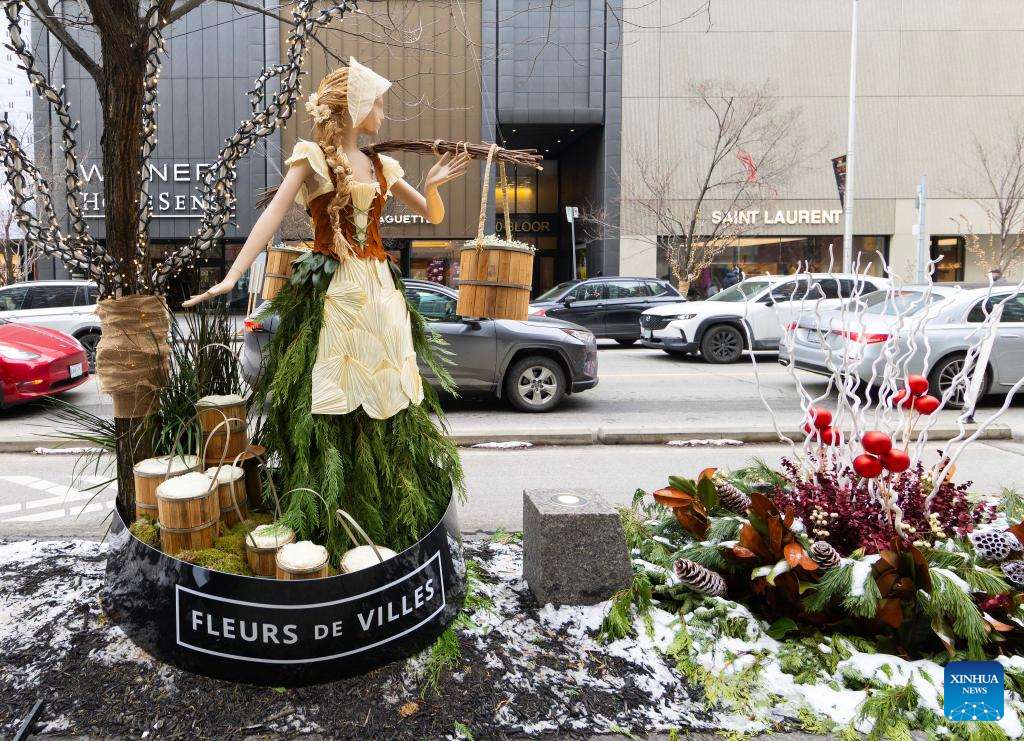 Fleurs de Villes NO L event held in Toronto, Canada