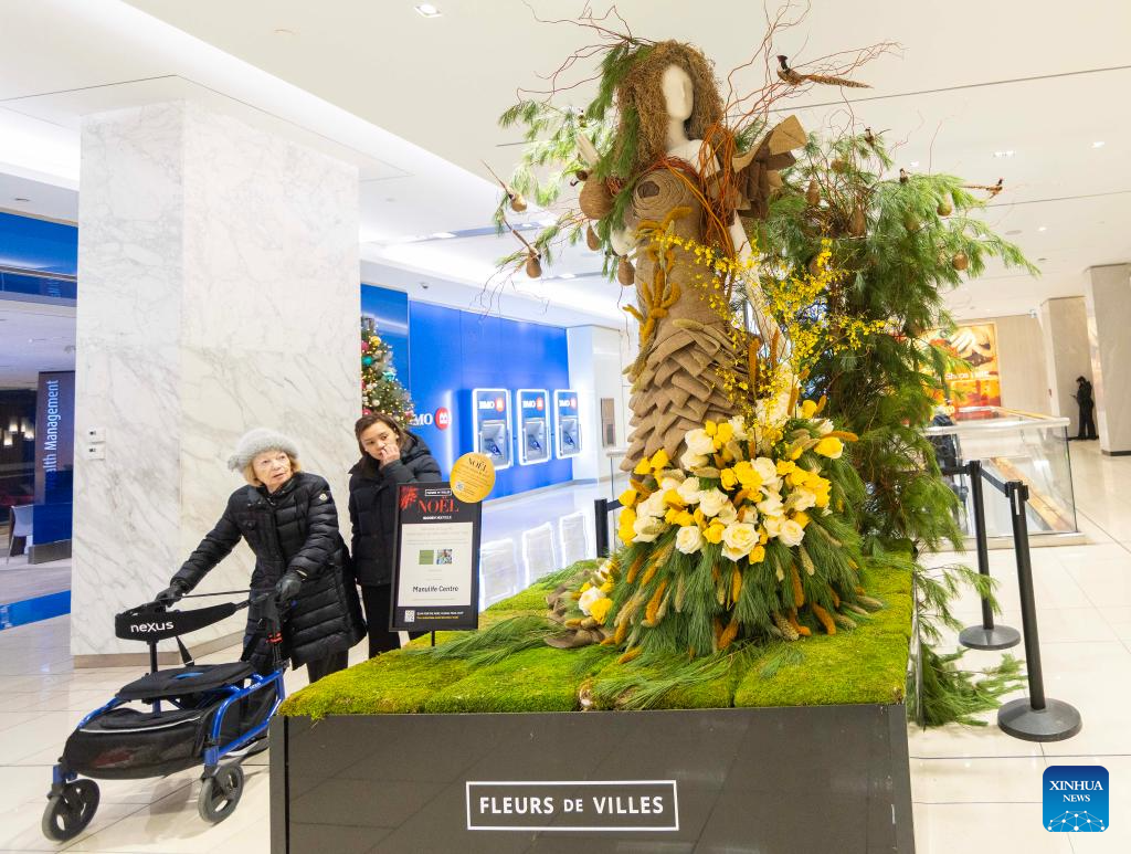 Fleurs de Villes NO L event held in Toronto, Canada