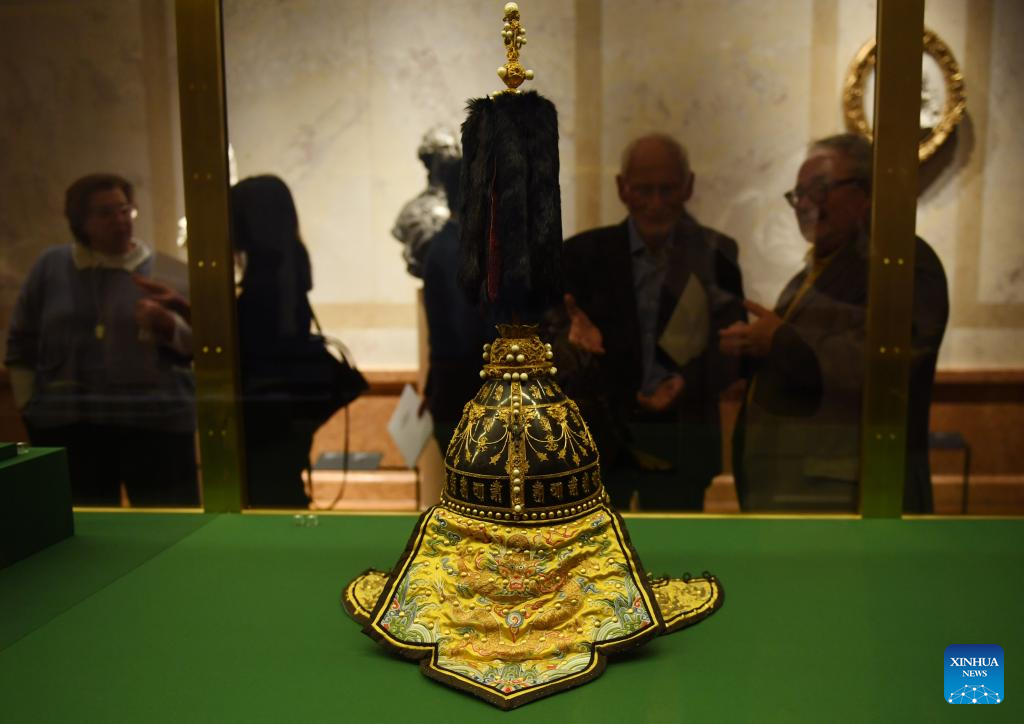 Masterpieces from China's Forbidden City exhibited in Vienna