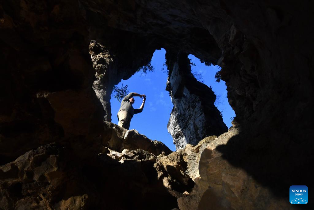 Tourism blooms in Liujiang District, south China's Guangxi