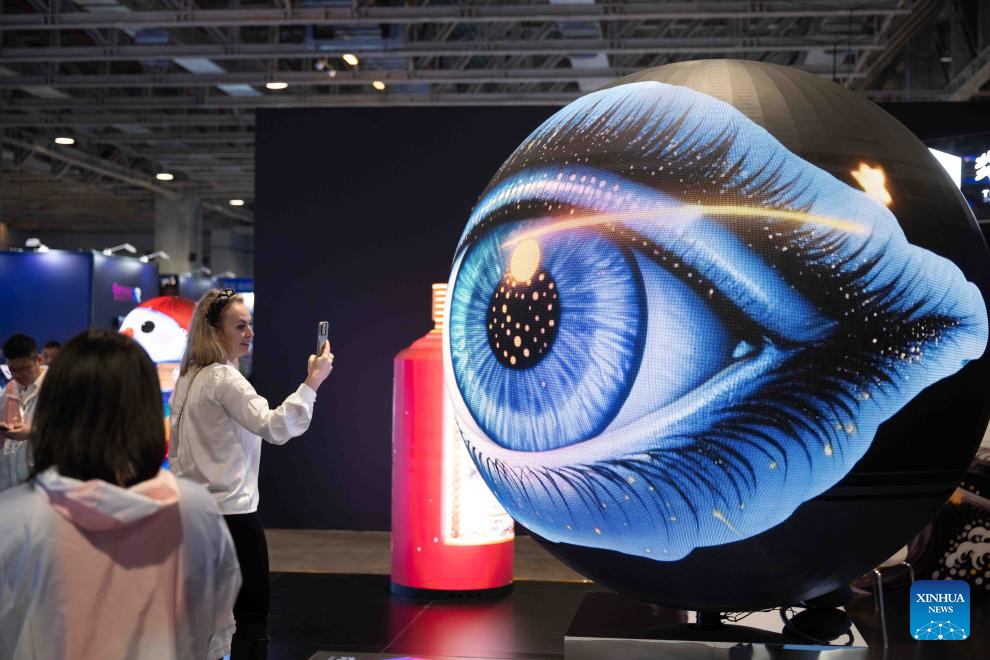 Expo on AI machines, electronics opens in Macao, pursuing global opportunities