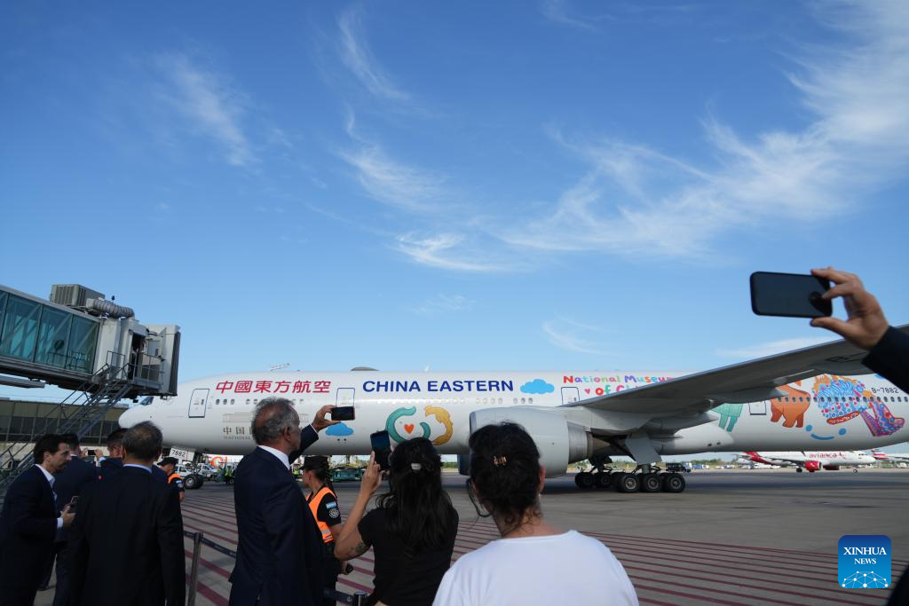 First direct air route between China, Argentina launched