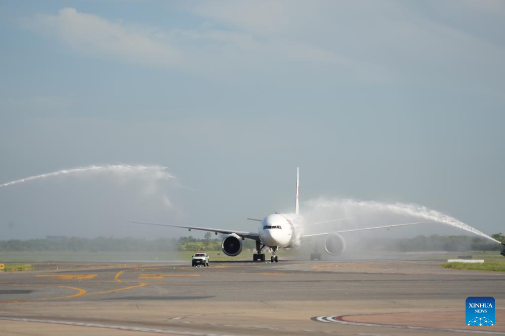 First direct air route between China, Argentina launched
