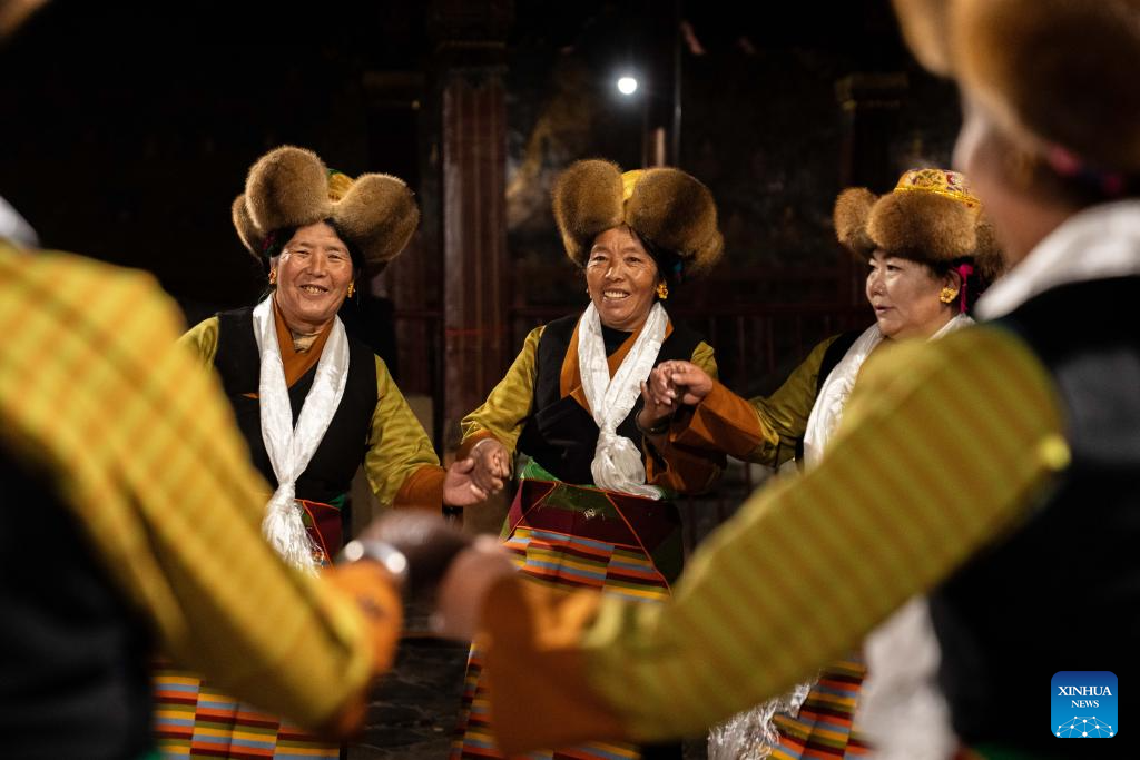 Annual Fairy's Day marked in Lhasa, China's Xizang