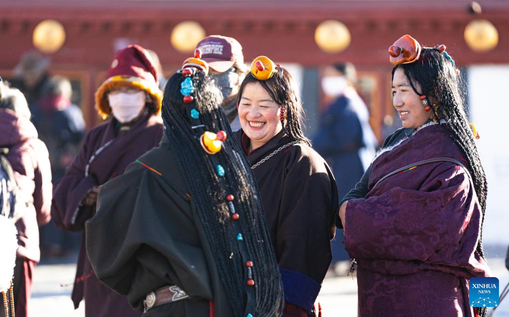 Annual Fairy's Day marked in Lhasa, China's Xizang