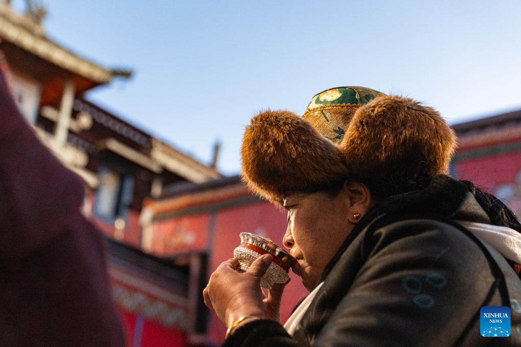 Annual Fairy's Day marked in Lhasa, China's Xizang