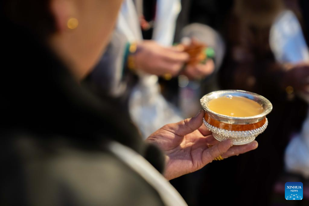 Annual Fairy's Day marked in Lhasa, China's Xizang