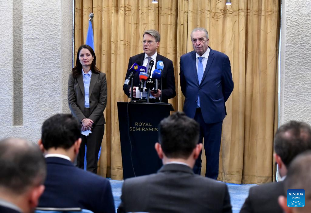 UN Security Council delegation makes rare visit to Syria