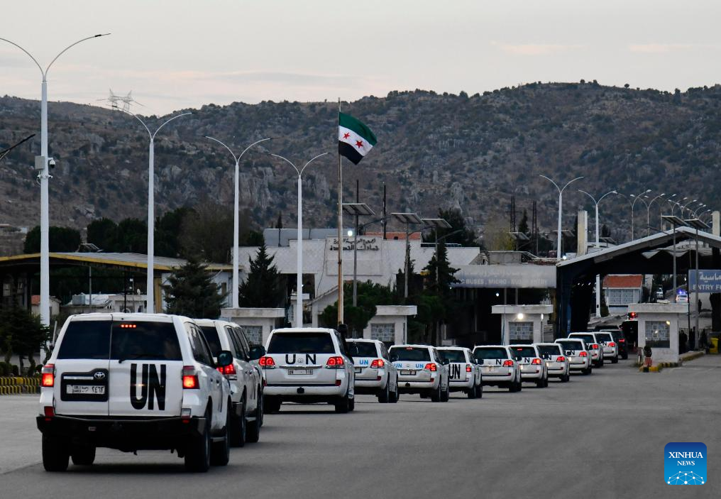 UN Security Council delegation makes rare visit to Syria