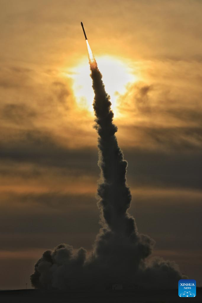 China's Kuaizhou-1A rocket launches two new satellites into space