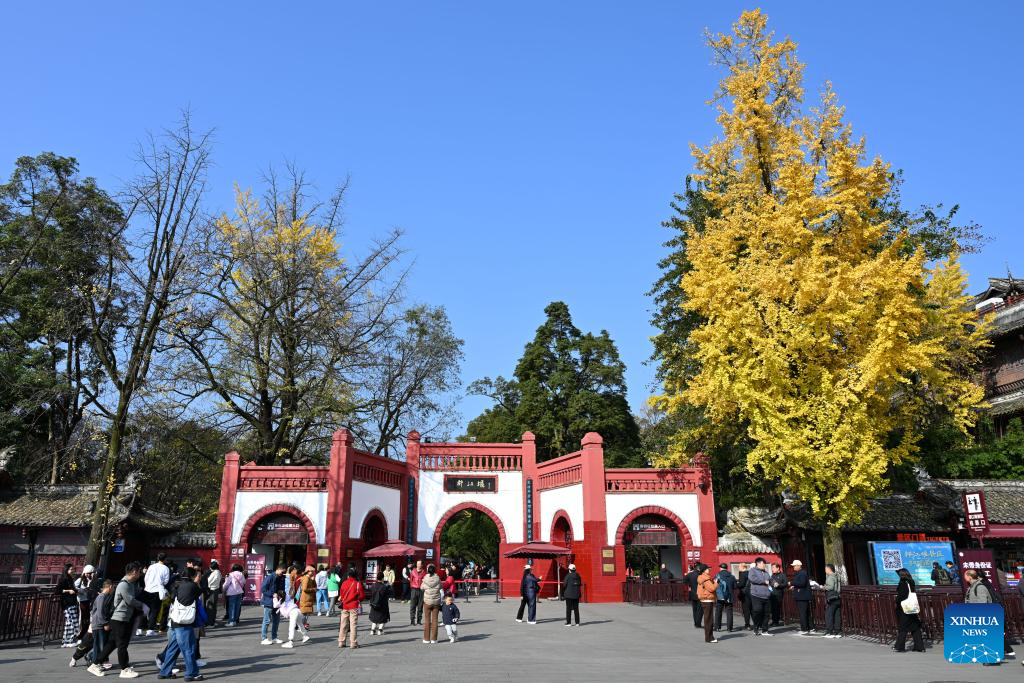 A close look at Dujiangyan irrigation system in Chengdu, China