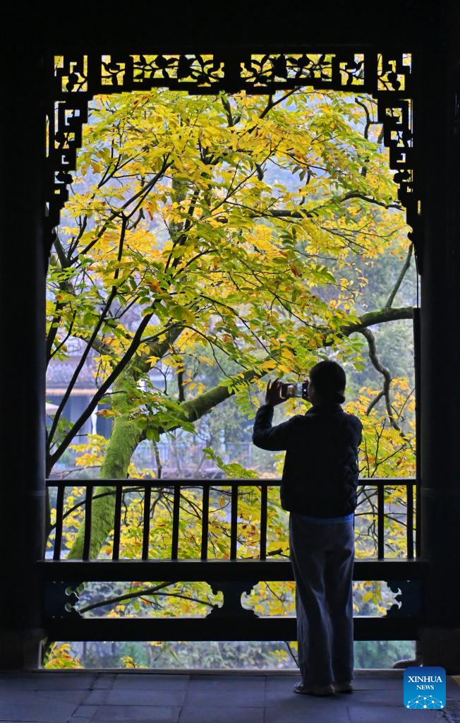 A close look at Dujiangyan irrigation system in Chengdu, China