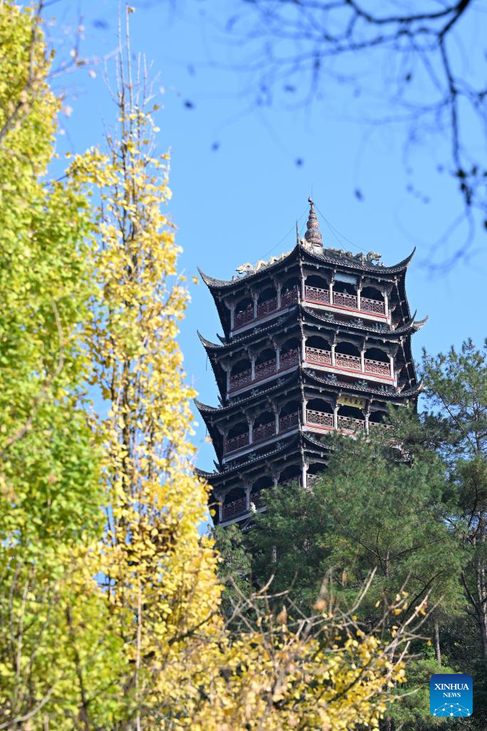 A close look at Dujiangyan irrigation system in Chengdu, China