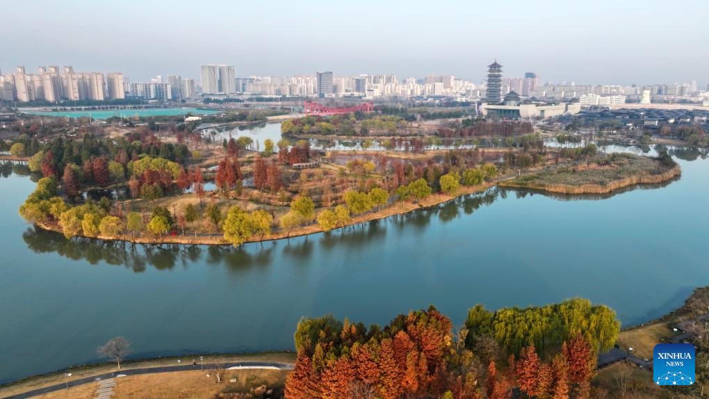 Winter scenery across China