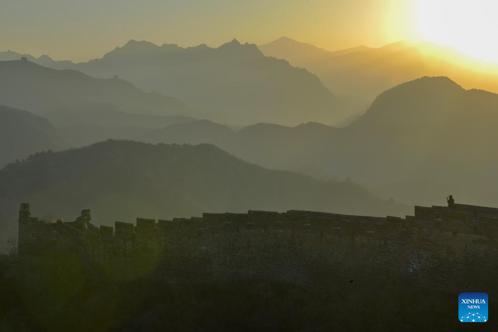 Winter scenery across China