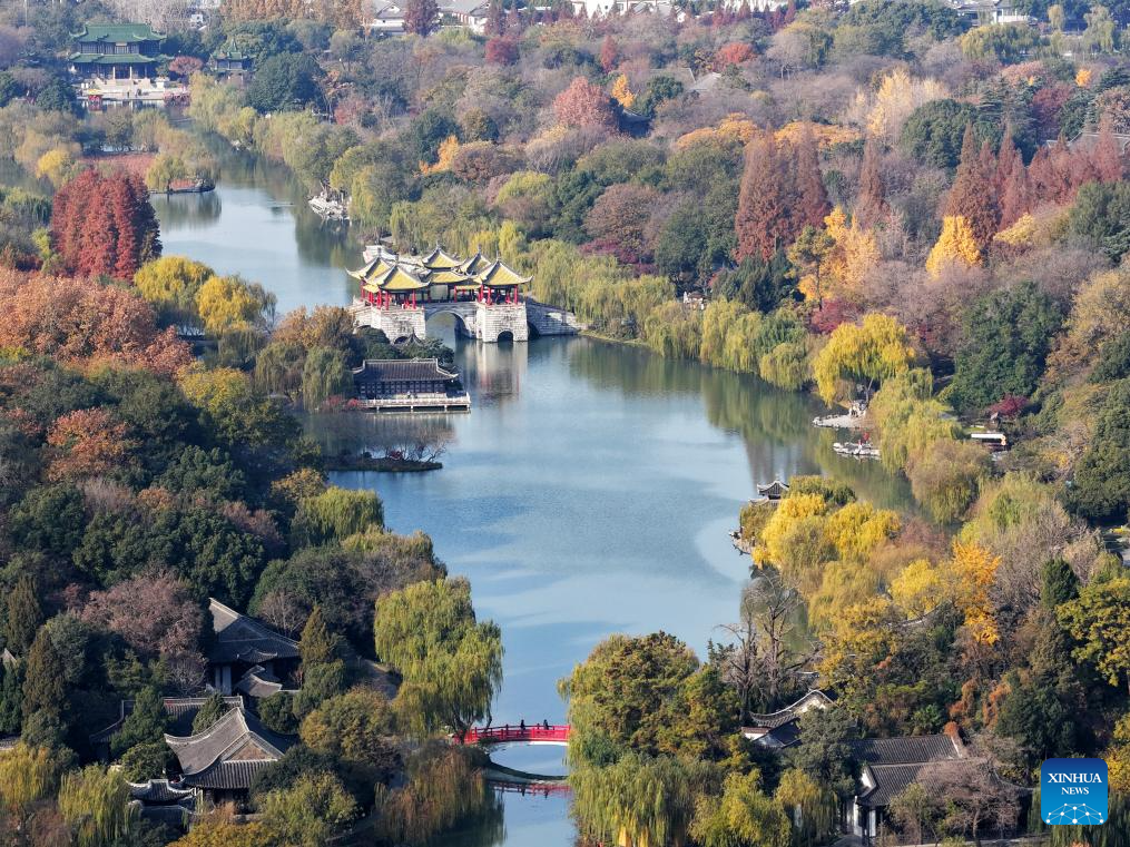 Winter scenery across China
